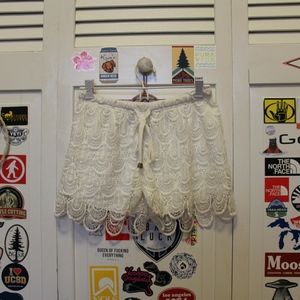 Lace Shorts